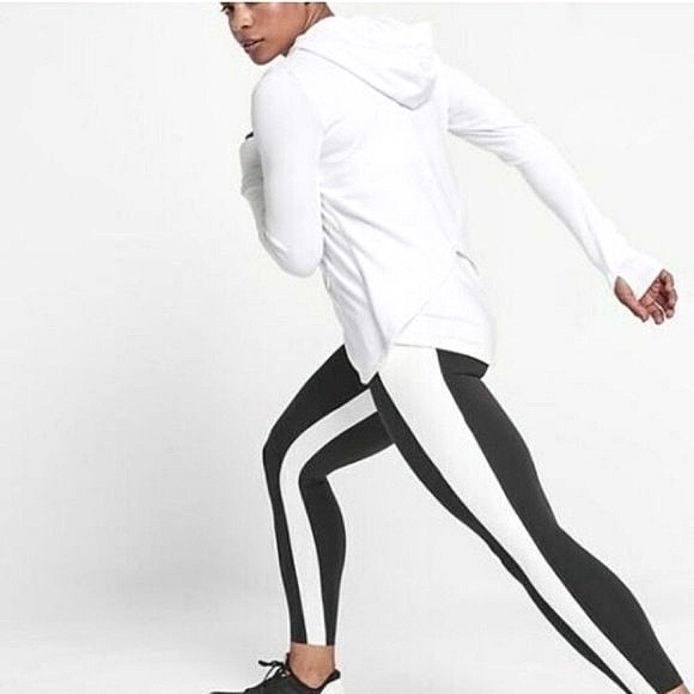 Athleta Bootcamp Plush Tech Warm White Performanc… - image 2